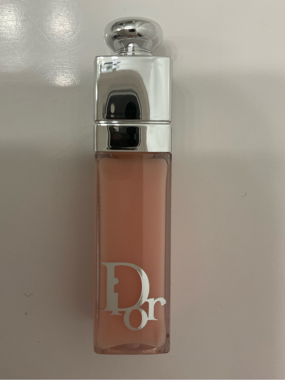 NWOT 2ml Dior Mini Addict Lip Maximizer in Soft Pink